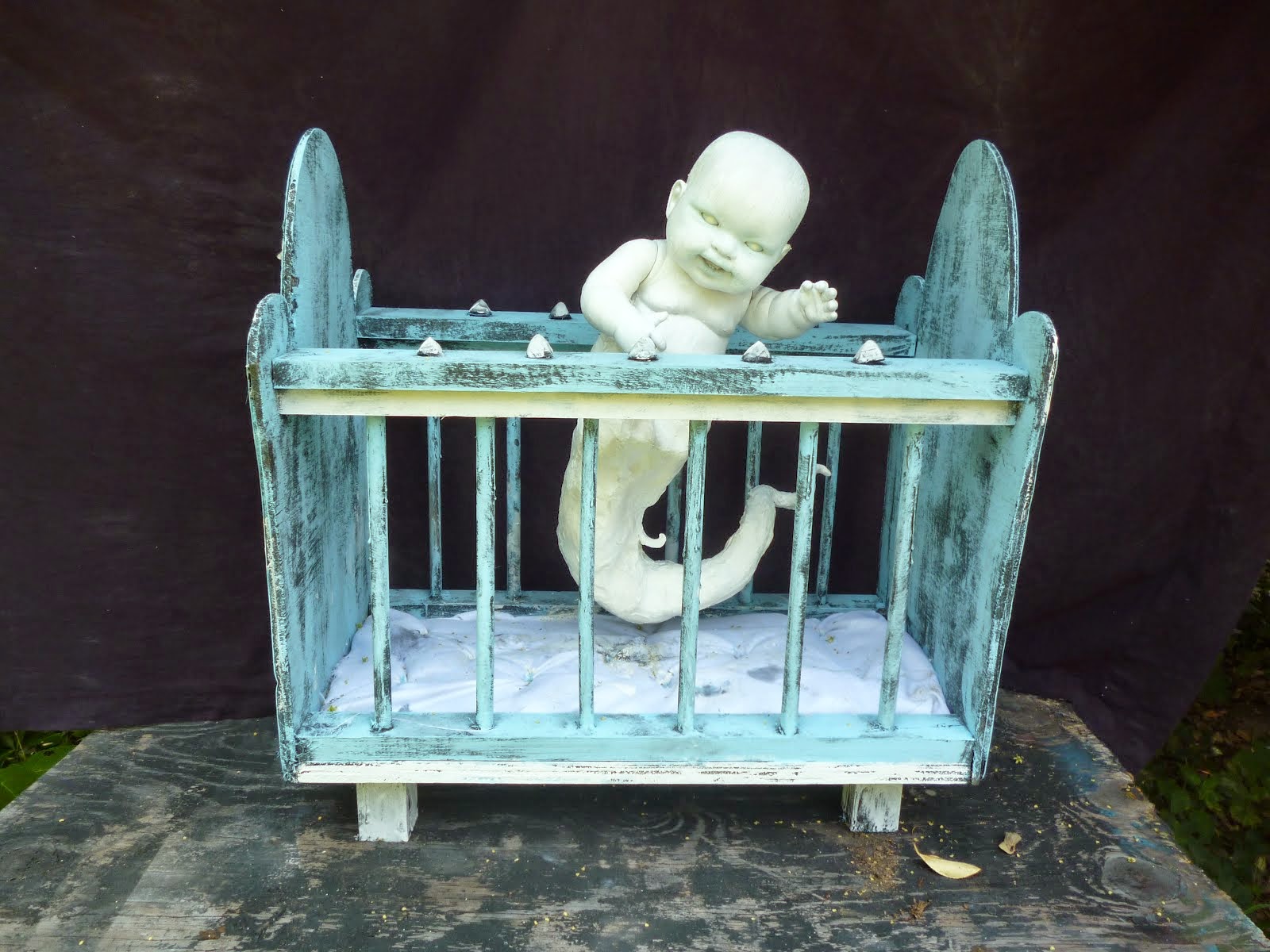 The Orphanage of Misfit Babes  The haunted crib