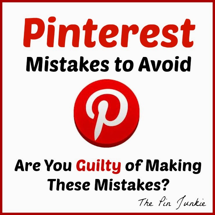 Pinterest mistakes and how to avoid them