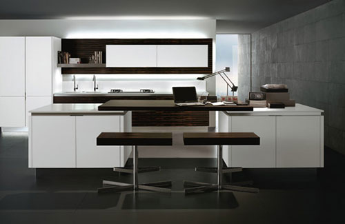 مطبخ حديث راقي جدا تصميم Salvarini Kitchen Highteak ديكور المنزل مطبخ حديث راقي جدا تصميم Salvarini Kitchen Highteak ديكور المنزل