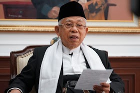 Peran Maruf Amin Di Pemerintahan Minim, Sinyal Indonesia Tidak Butuh Posisi Wapres