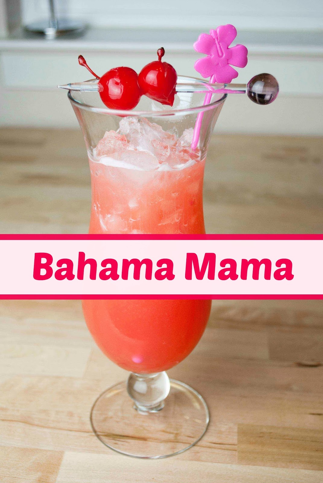 Bahama Mama - A Year of Cocktails