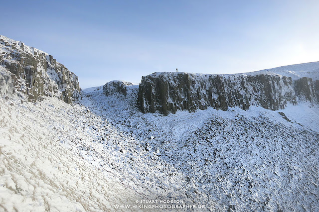 High Cup Nick Walk from Dufton, Cumbria