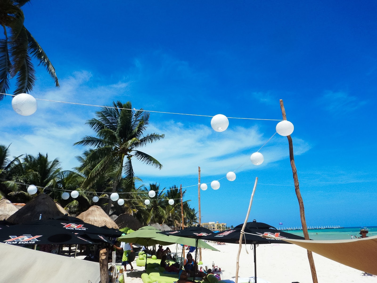 play del carmen beach clubs