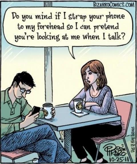 25 Pictures That Prove Technology Is Ruining Society - Not working out too well for him… 25 Pictures That Prove Technology Is Ruining Society - Not working out too well for him…