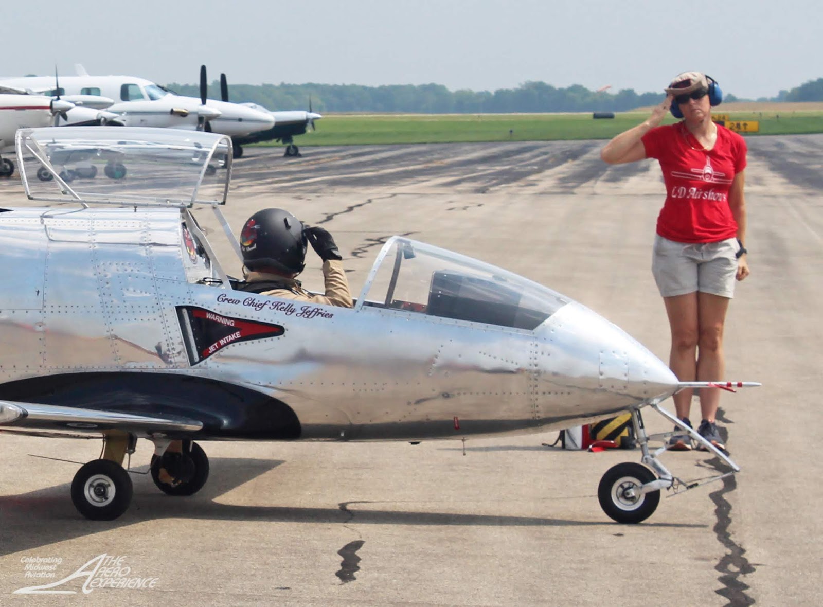 The Aero Experience Coles County Airport Airshow 2018 Tucano and Microjet