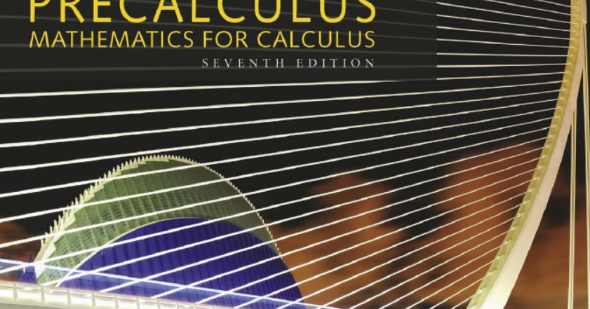 Precalculus Mathematics for Calculus 7th Edition | PDF Lobby