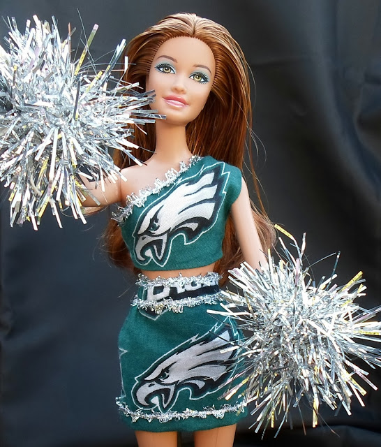 barbie cheerleader outfits