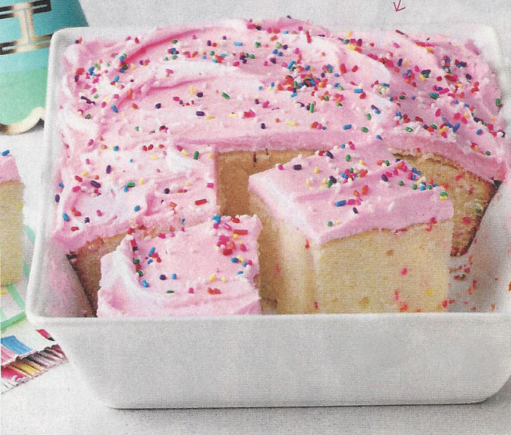 Six Picky Chicks Confetti Birthday Cake Cakes by Courtney