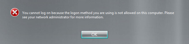 NIKOLAY PSHENICHNY: Win 2008 R2 + Active Directory. Local Logon.