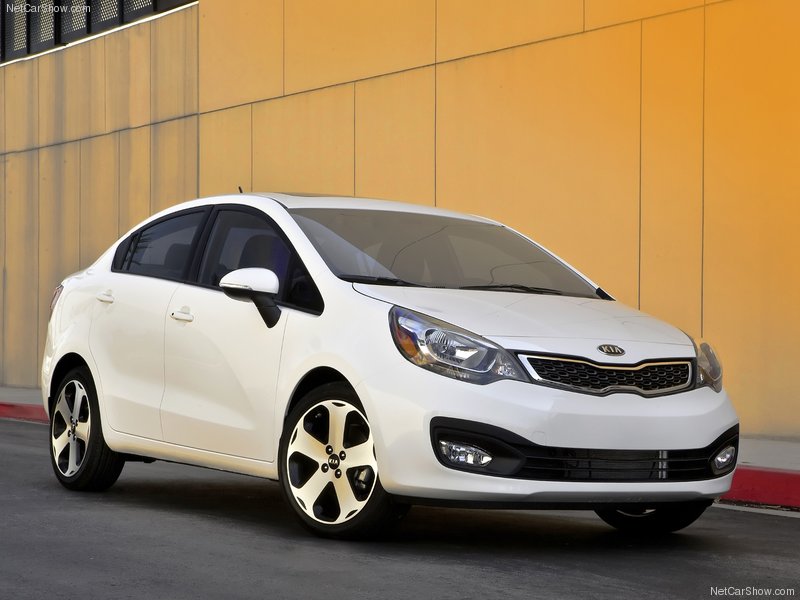 Web Car: Salão de New York: Kia Rio sedan 2012