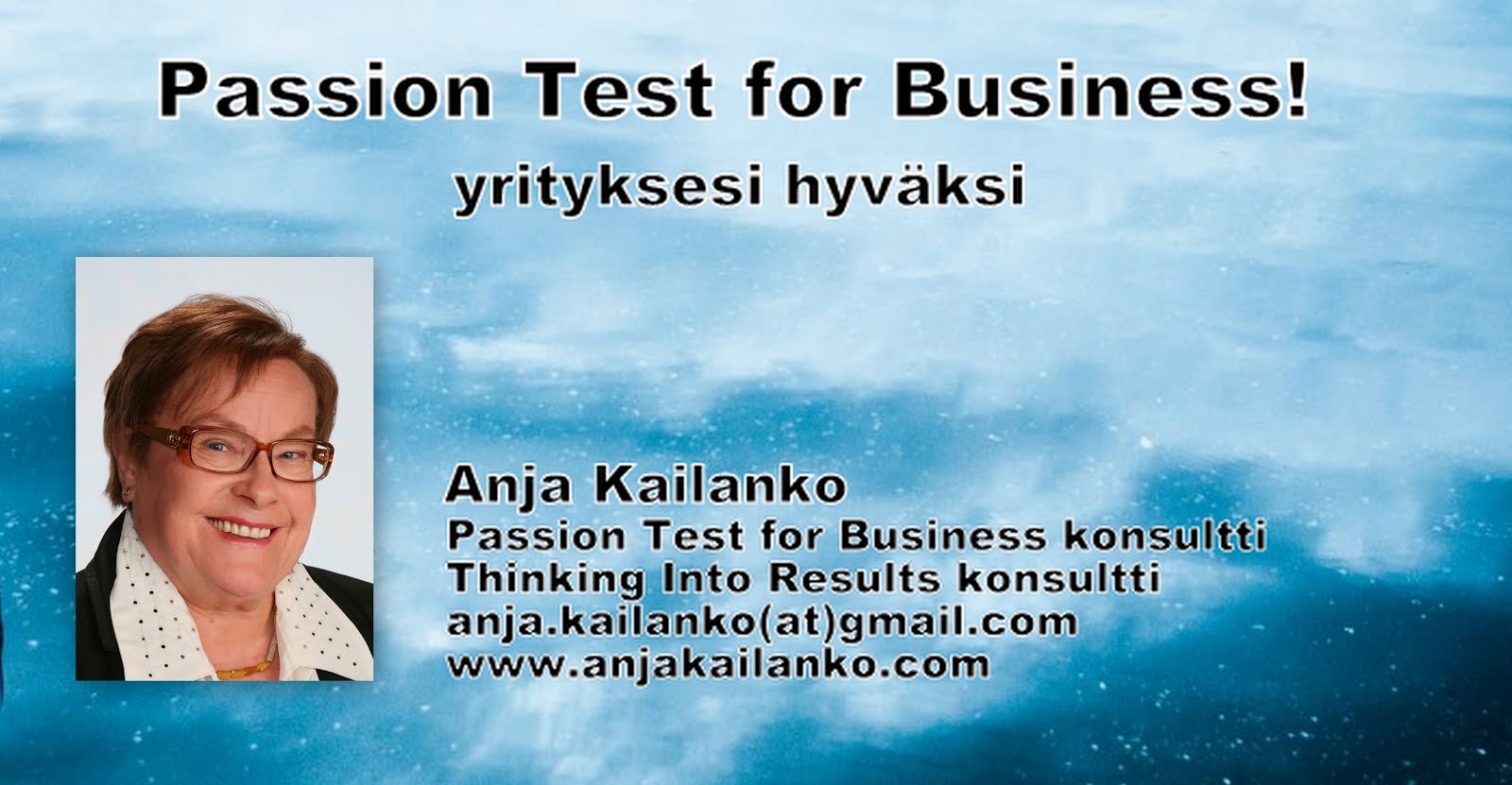 Passion Test for Business