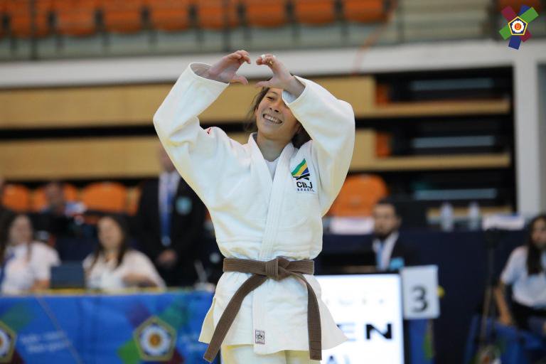 Seleção sub-18 de Judô do Brasil fica no top 3 em etapa de Portugal da