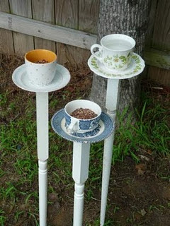 Teacups Recycled