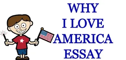 why I love America essay