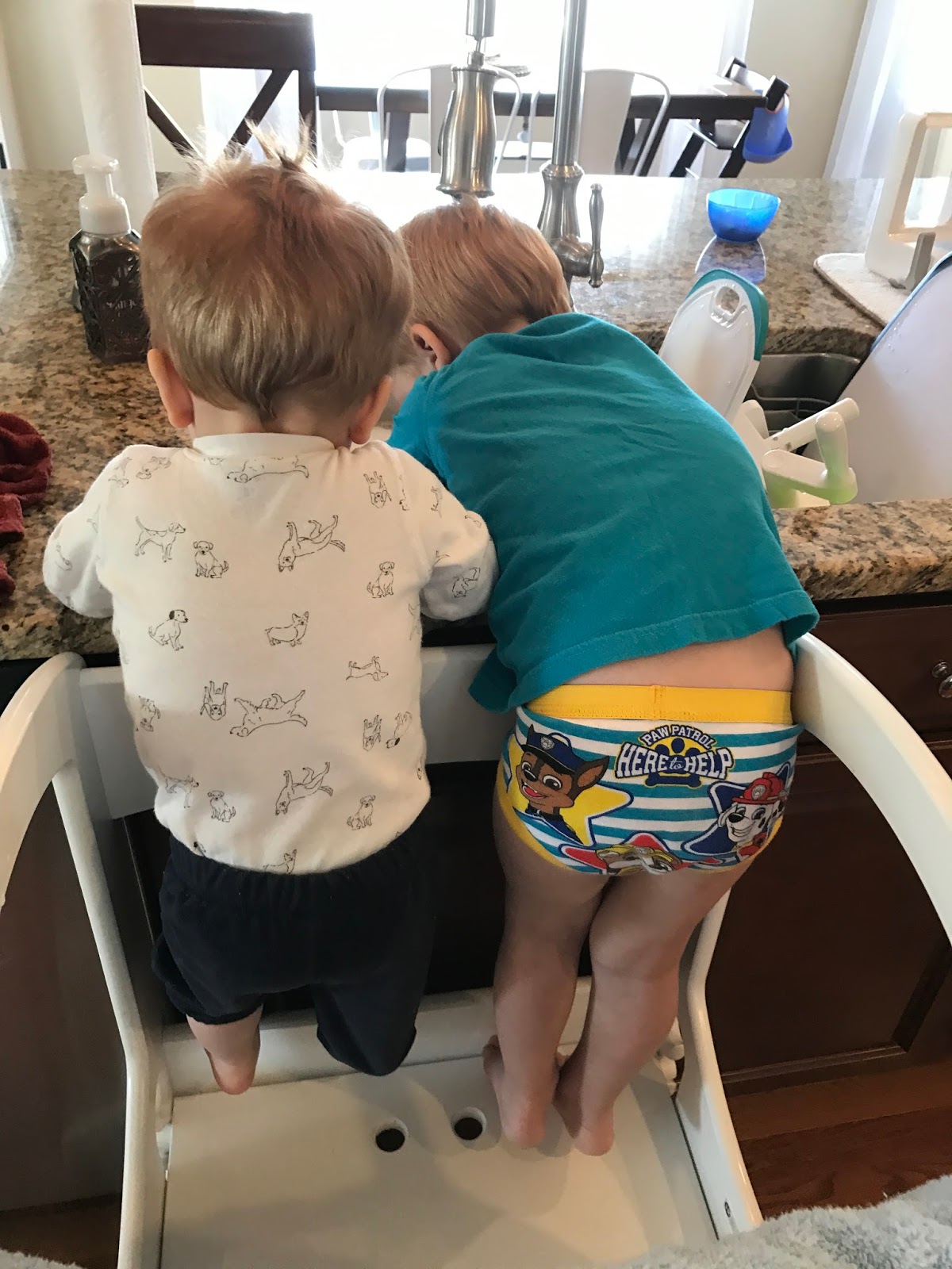 harris happiness potty training keaton