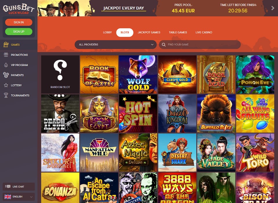 GunsBet Promo Code