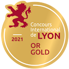Champagne Médaille d'or concours International de Lyon