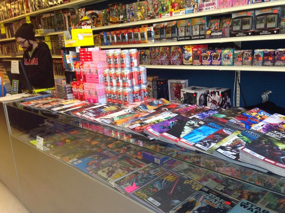 Hobby Comics What's New?