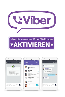 Get new Viber wallpapers now!