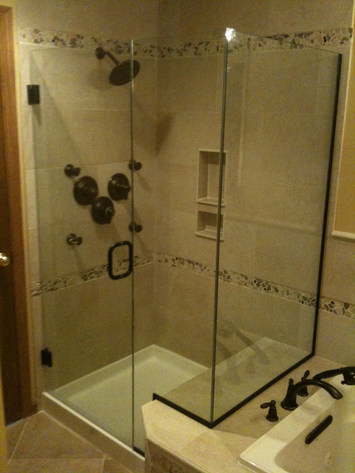 Apex General Contracting - Custom Shower Doors