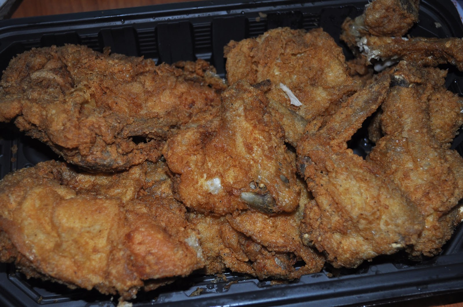 Life in my Kitchen...and beyond Product Review Fried Chicken at Kroger