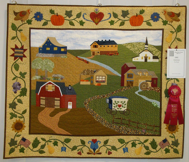 FABRIC THERAPY Heritage Quilters of Huntsville Quilt Show Part 2 of 3