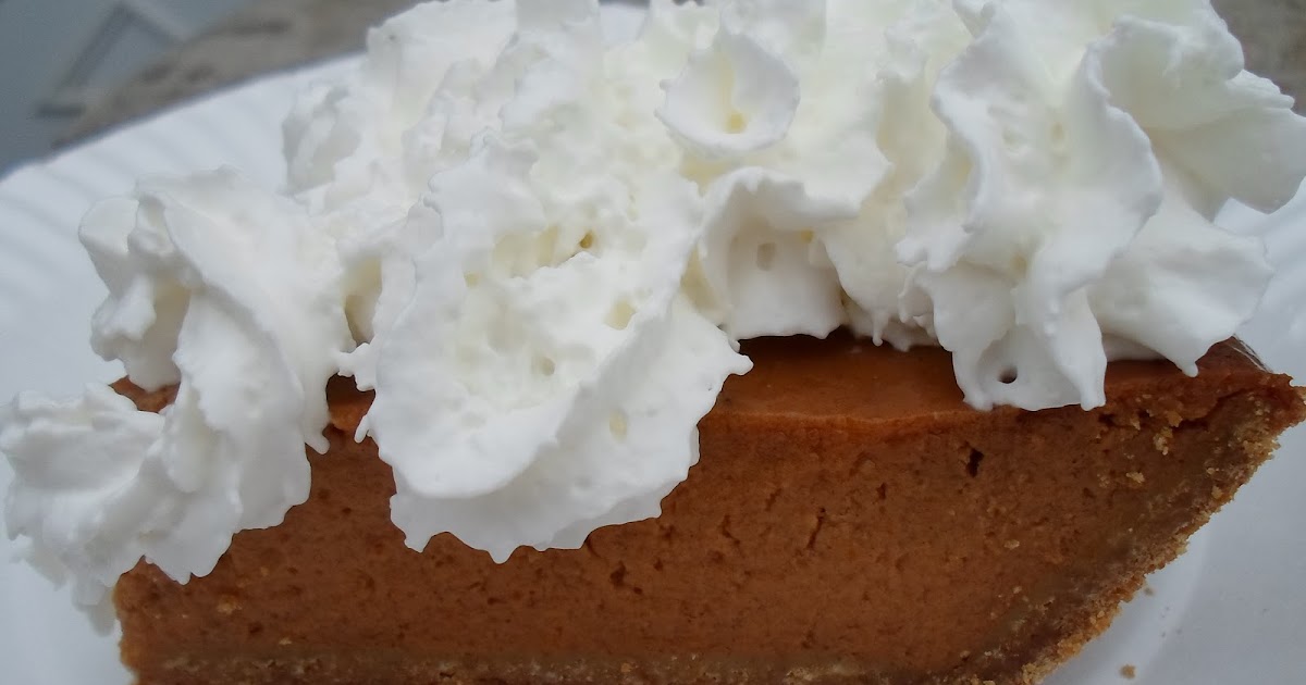 Happier Than A Pig In Mud Keebler Pumpkin Pie with Graham Cracker