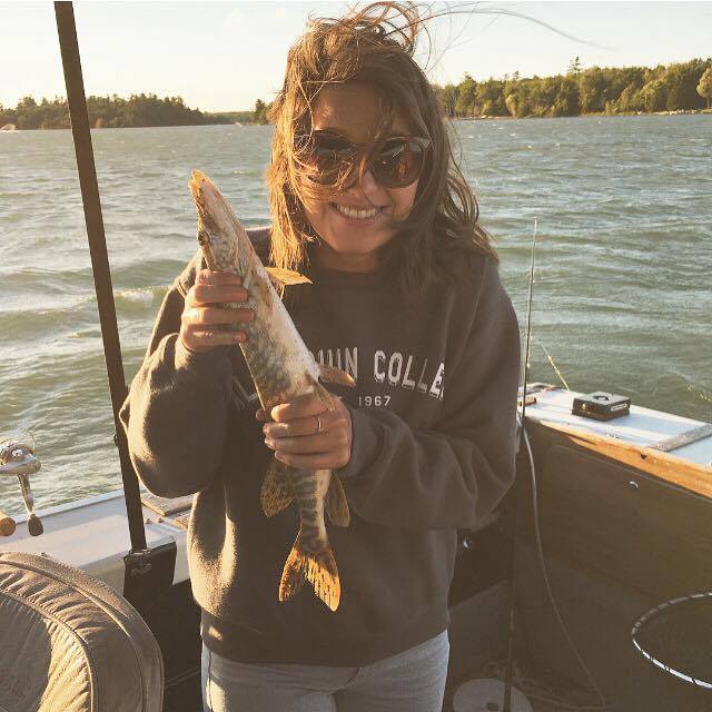 Katelyn McPhee Catch of the Day! Girly Guide to Fishing