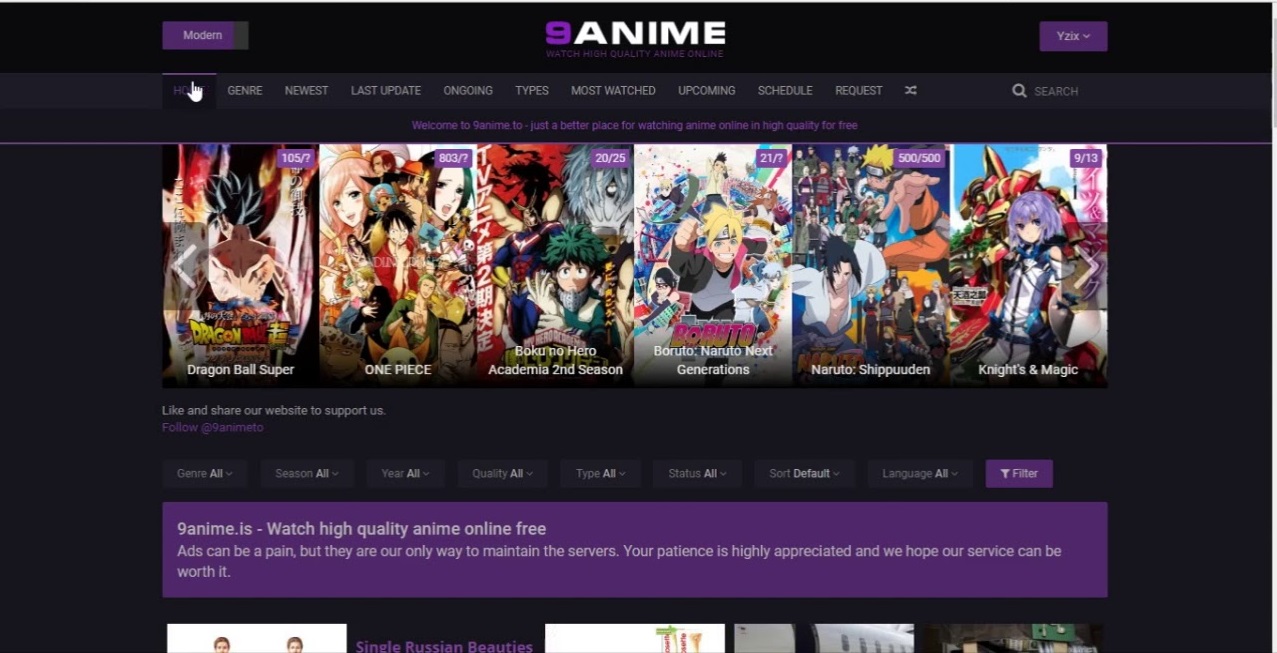 9Anime Alternatives 2019 Free Movies Watch and Download | Techshots