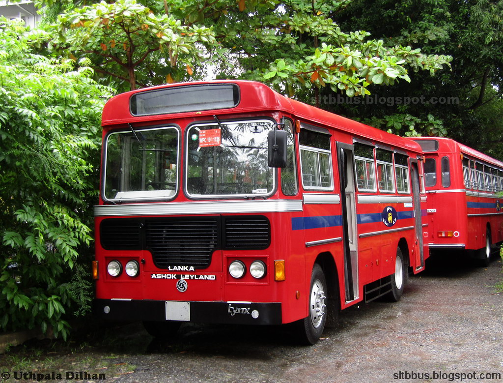 SLTB buses ශ්‍රී ලංගම බස් New Ashok Leyland 12M and Lynx buses for