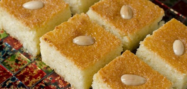 مطبخ مامى طريقة عمل بسبوسة منال العالم عمل بسبوسة فى المنزل