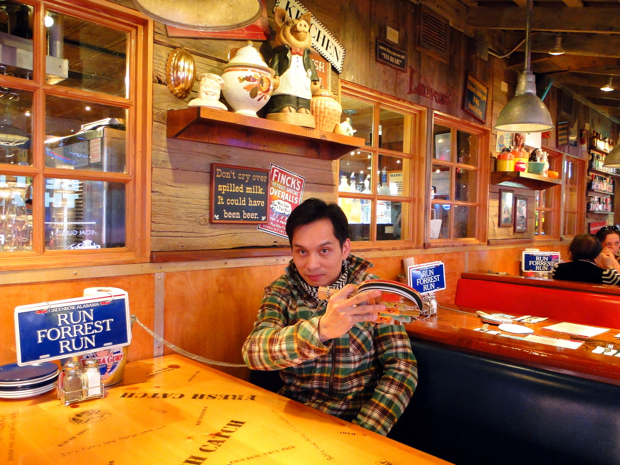 Bubba Gump Shrimp Co. Times Square (New York, USA) ★★★☆☆ A traveling foodie's gastronomic