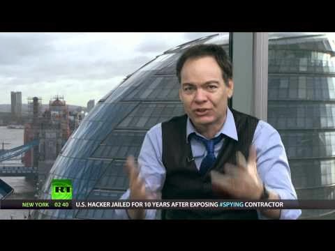 Max Keiser pushing gold and silver for the economic collapse