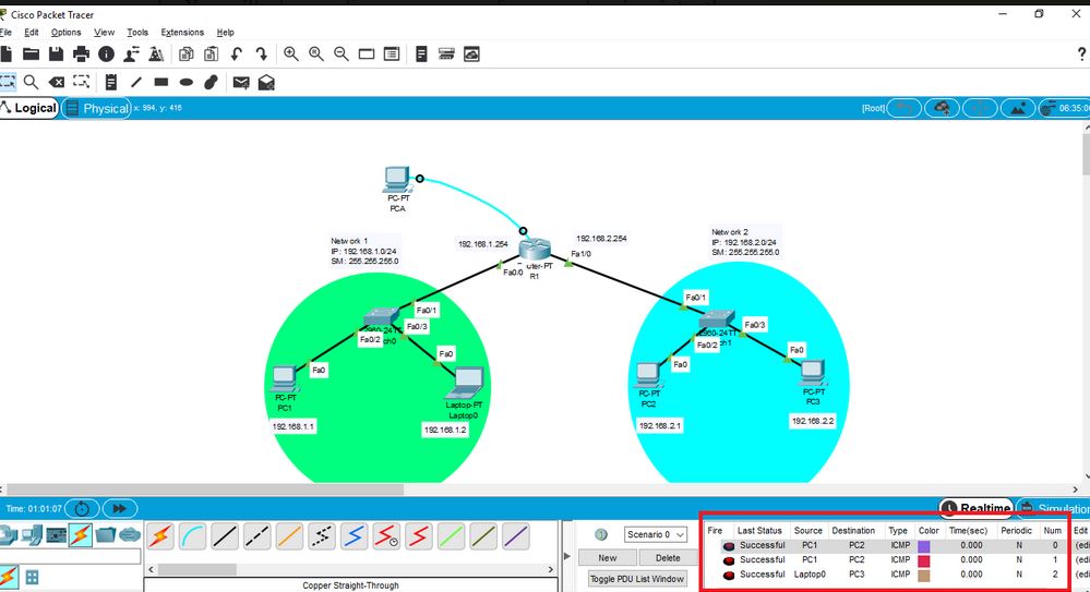 Praktek Jaringan Komputer: Configure Initial Router Settings