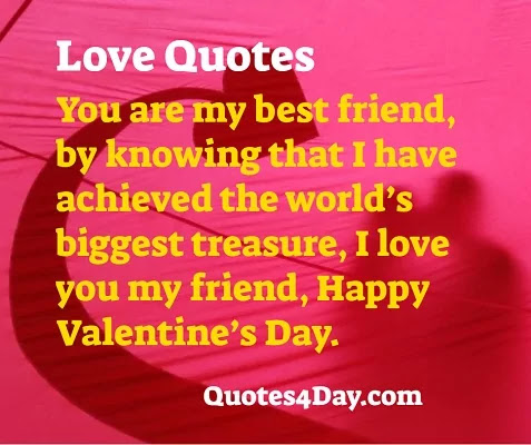 valentines day quotes for friends