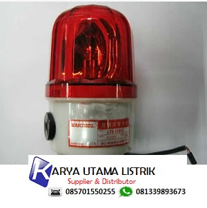 Jual Rotary Lamp Buzzer AC 110V, AC220V Harga Murah di Semarang