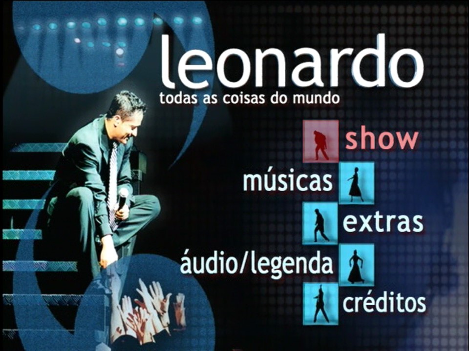 Apaixonados Por Música Leonardo Todas As Coisas Do Mundo (2002) DVD9