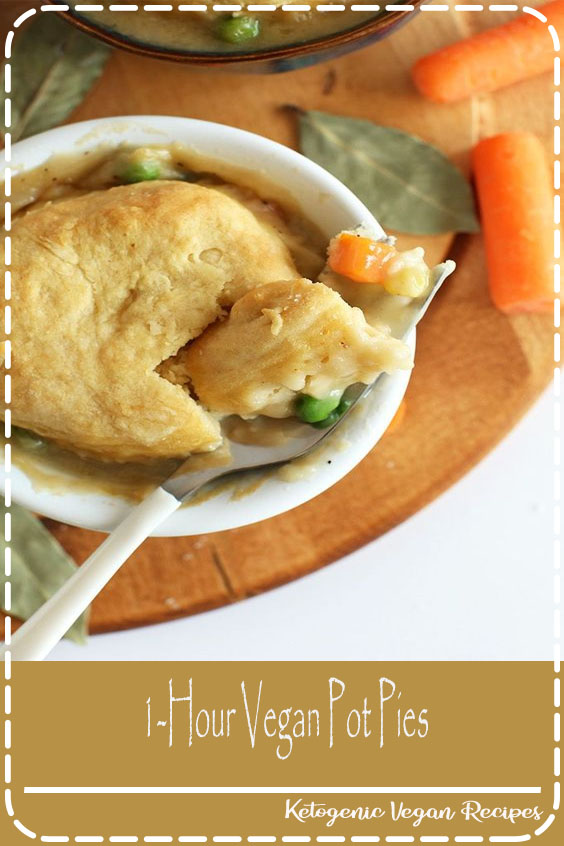 1Hour Vegan Pot Pies The Best Healthy Herbal Teas