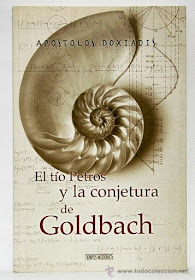 Apostolos Doixadis, La conjetura de Goldbach