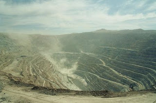 CHILLAN NO ES SOLO CHILLAN: CHUQUICAMATA: LA CIUDAD FANTASMA