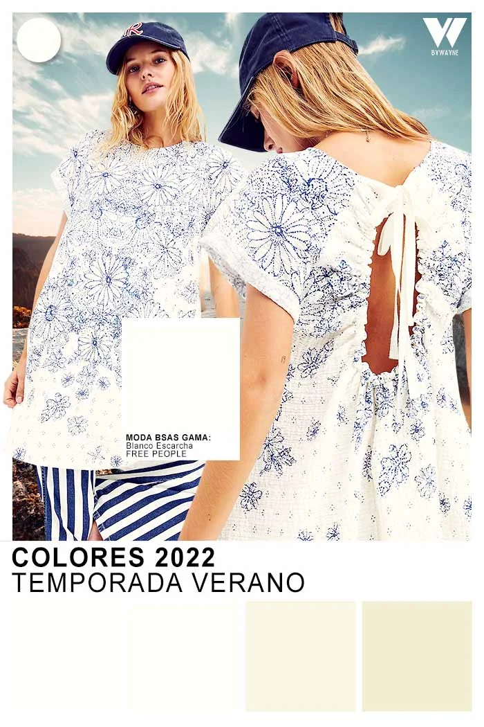 moda verano 2022 colores