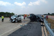 Kecelakaan di Tol Kayuagung – Palembang, 2 Orang Tewas
