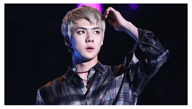 Beranda Cosmo Bikin Gemez, Sehun EXO Jadi Kayak Cowok