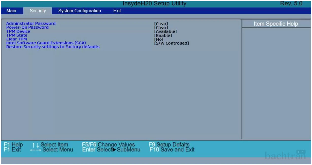 Tpm 2.0 enabled secure boot enabled. TPM BIOS dell settings. TPM device.