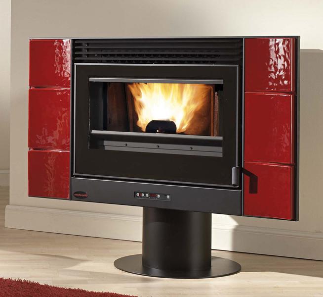 chimeneas de pellets | calderas de gas