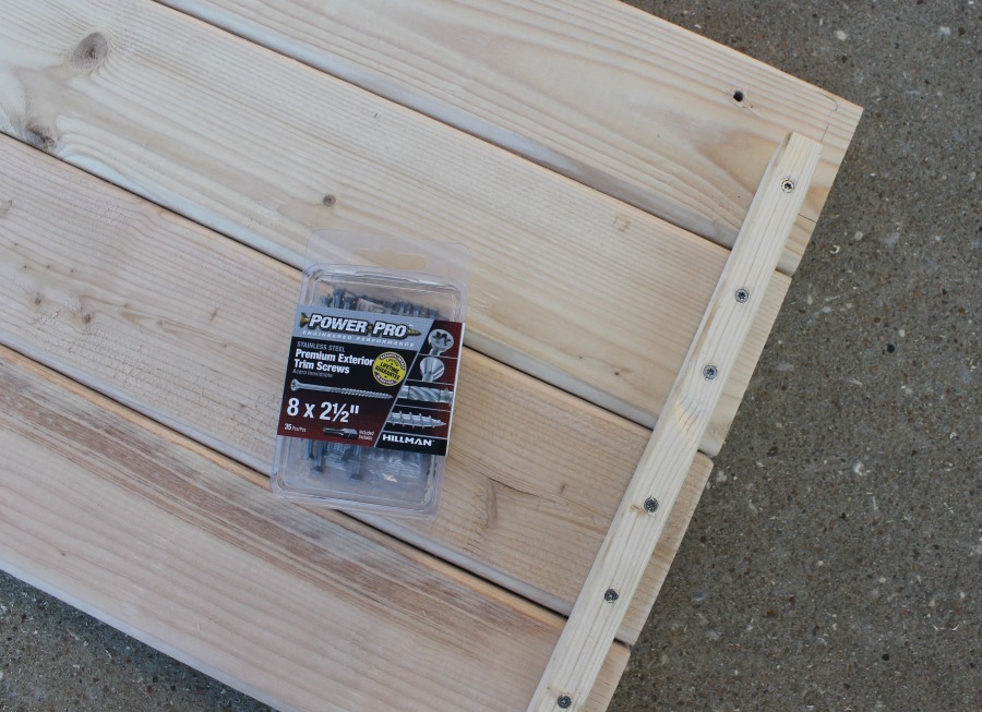 Ginger Snap Crafts DIY Console Table {tutorial}