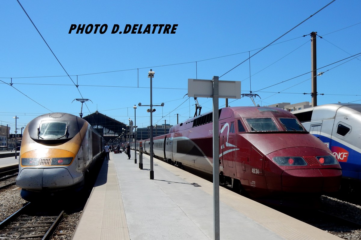 LA PASSION DU TRAIN à Marseille