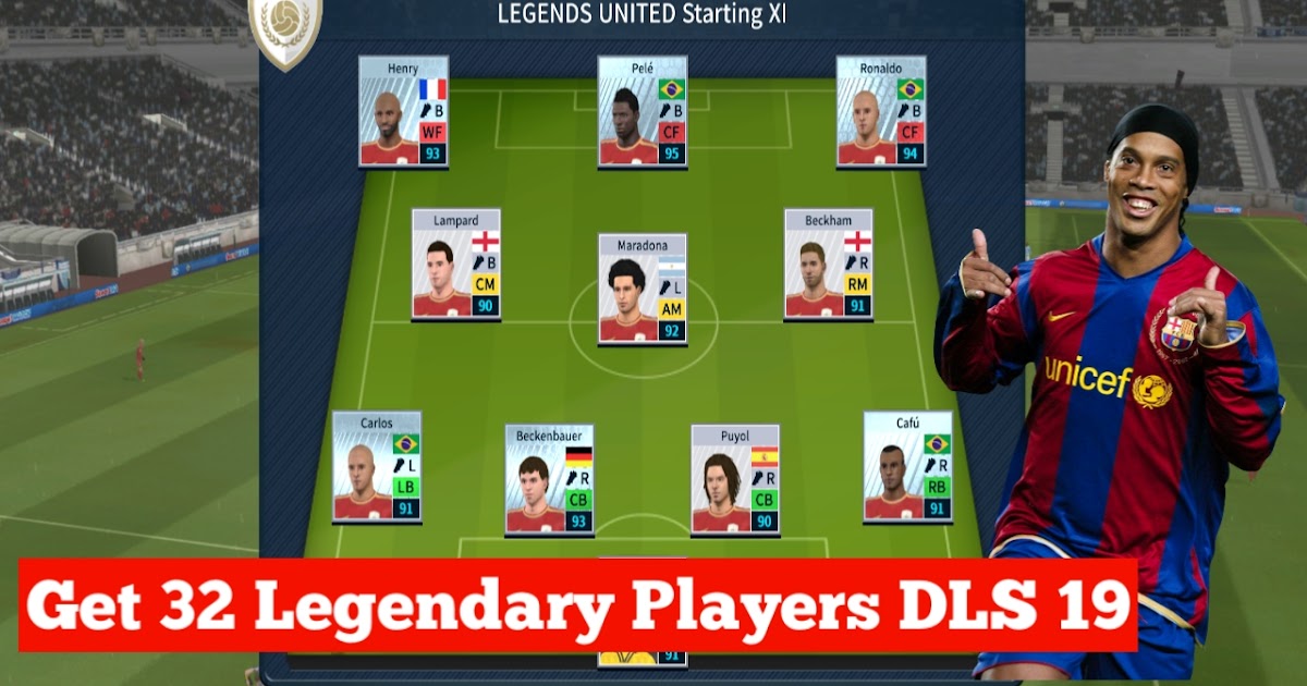 dls 18 legendary players