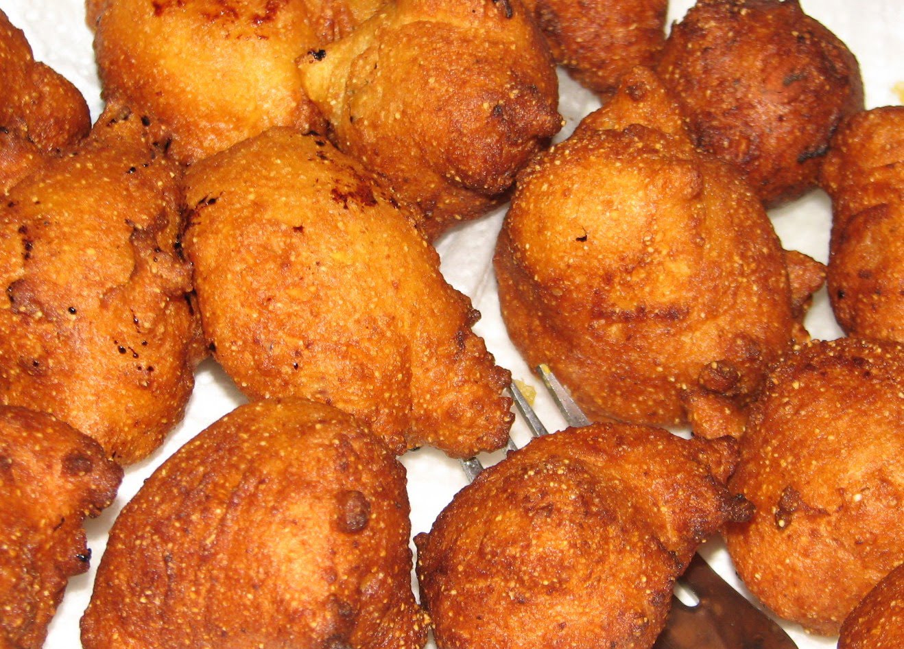 Sentiments from my Kitchen Buttermilk Hush Puppies