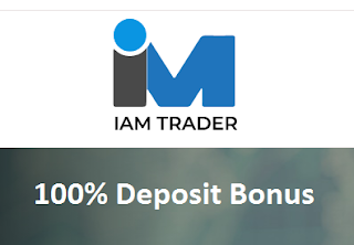Bonus Deposit Iam-Trader 100% - Deposit $100 Get Bonus $100